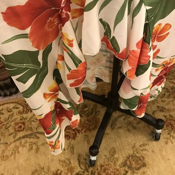 Beach Crew. ALOHA. MuuMuu, Hawaiian Sleeveless Sun Dress. Cover up. Size M.  B2 - Picture 2 of 5